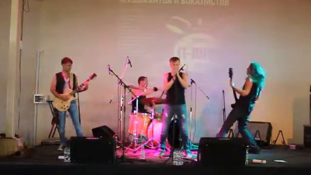 Воины света (cover) - Naked Balls (Dnepr 14.09.2014) смотреть онлайн