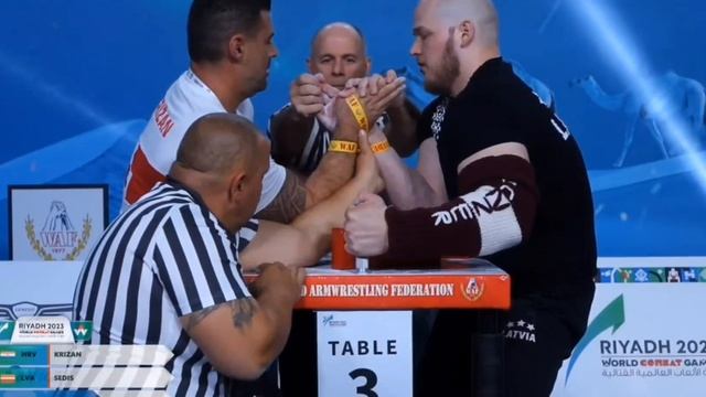 SANDRIS SEDIS World Combat Games 2023 смотреть онлайн