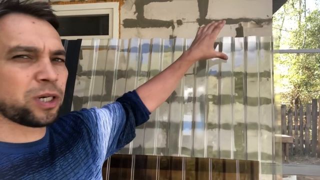 Забор из пластика! не спешите ставить железный!