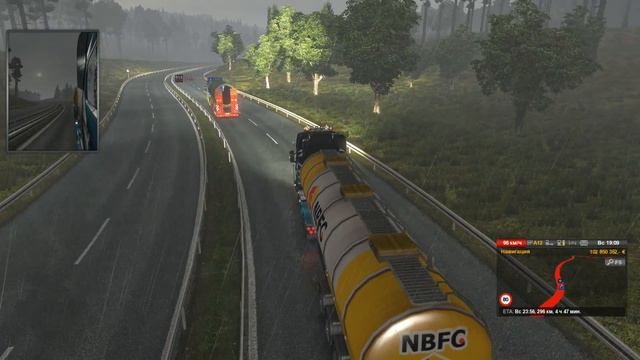 Euro Truck Simulator 2 Multiplayer (Часть-2) смотреть онлайн