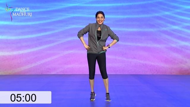 Dancercise Advanced Workout feat. Madhuri Dixit | Dance With Madhuri смотреть онлайн