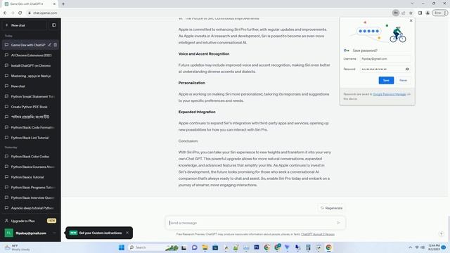 How to Enable Siri Pro AND Turn Siri into Chat GPT смотреть онлайн