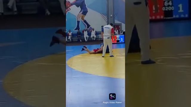 Гадоев Сайриддин, Чемпионат Новосибирской области по самбо 2021г! смотреть онлайн