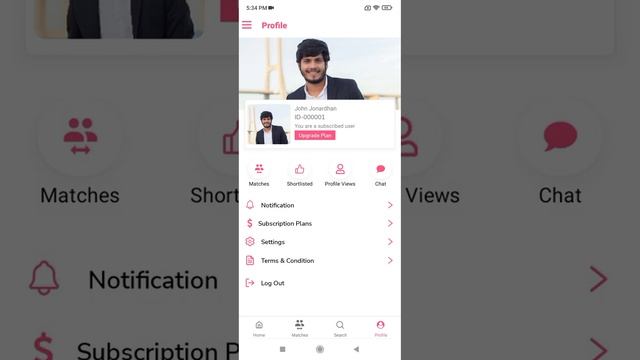 Matrimonial - Wedding App | Match Maker | Search Partner React Native iOS/Android App смотреть онлайн