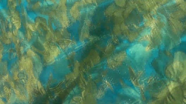 Парча синяя с золотом (П1-СЗ-01) смотреть онлайн