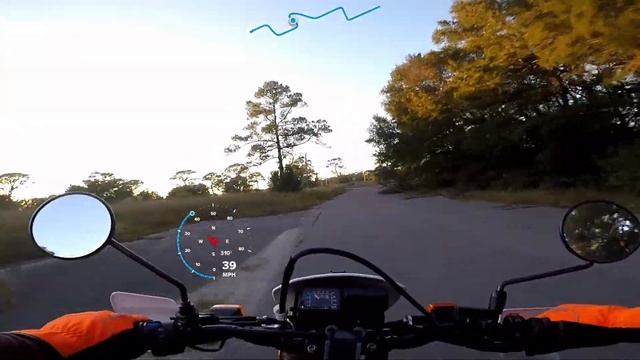 XR650L Speedrun-as FAST as I can ride it!! смотреть онлайн