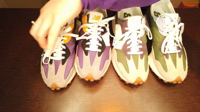 Size review on New balance 327 purple смотреть онлайн