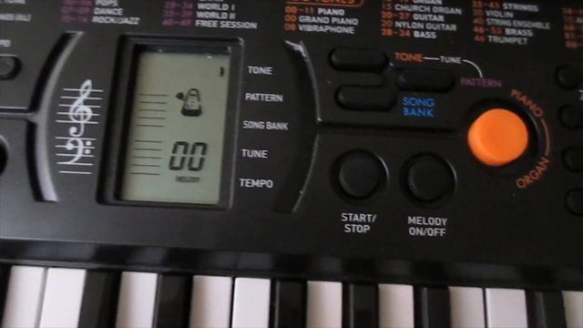 Casio SA-76 Easy Play Ukranian National Anthem