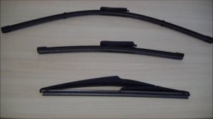 Лада XRAY - Штатные щётки стеклоочистителя.