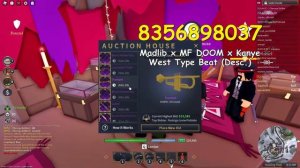 Mf Doom Roblox Song Codes/IDs