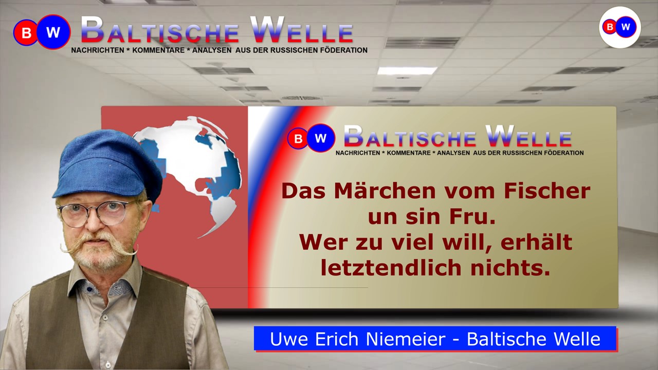 Das Märchen vom Fischer un sin Fru. Wer zu viel will, erhält letztendlich nichts. смотреть онлайн