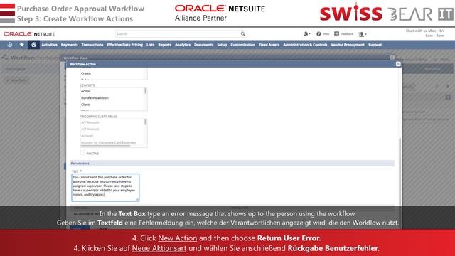 NetSuite: How to create a Workflow (SuiteFlow) смотреть онлайн