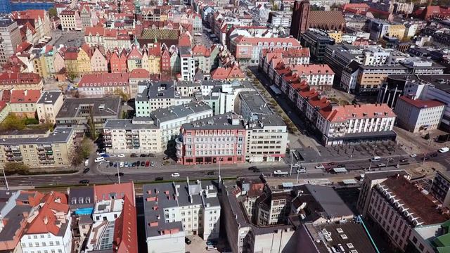 Wroclaw, Poland 4K Fly Aerial Video /  Вроцлав Польша