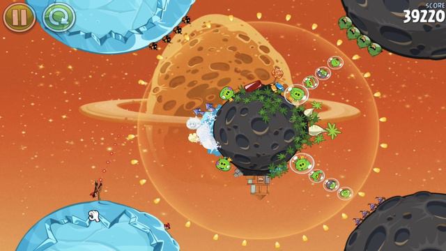 Angry Birds Space Eggsteroid number 7. смотреть онлайн