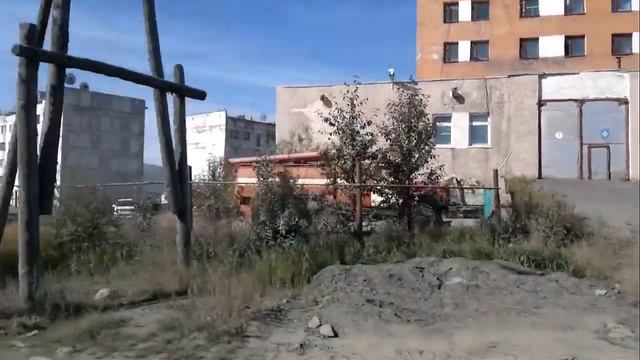 Russia - Ghost towns along Route of bones / Поселения-призраки вдоль Колымы смотреть онлайн