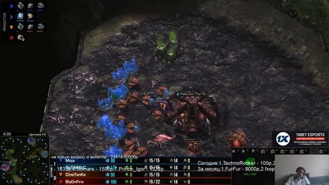 StarCraft II: Legacy of the Void Играю ладдер 1x1+ Heroes League StarCraft II 2x2 FP (28.07.2020) смотреть онлайн