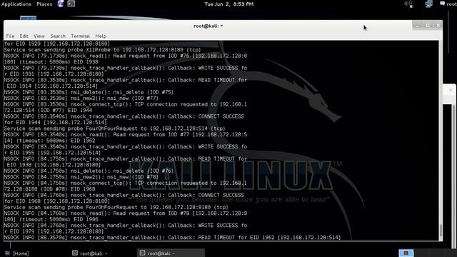Metasploitable 2 - Nmap Scan
