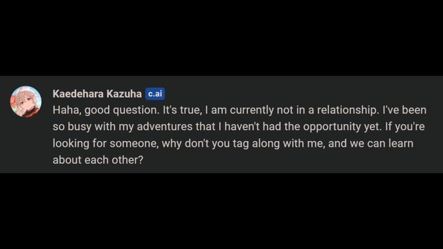 Genshin Impact boys react to: "are you single?" | Character AI смотреть онлайн