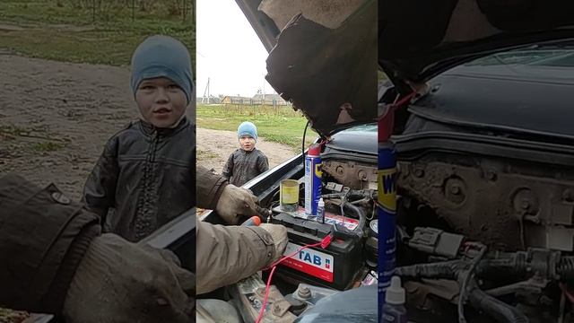 свечи накала.сняли с мотора, как проверить их исправность? все просто. смотреть онлайн