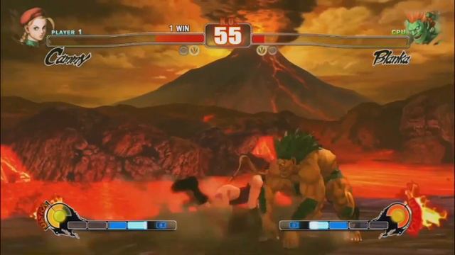 إنه سمين ، لكنه يستطيع القتال - Street Fighter IV - Arab gaming смотреть онлайн