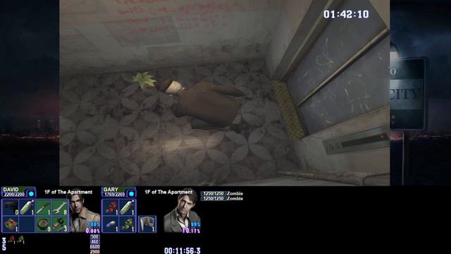 Resident evil outbreak File #1 online - outbreak VH смотреть онлайн