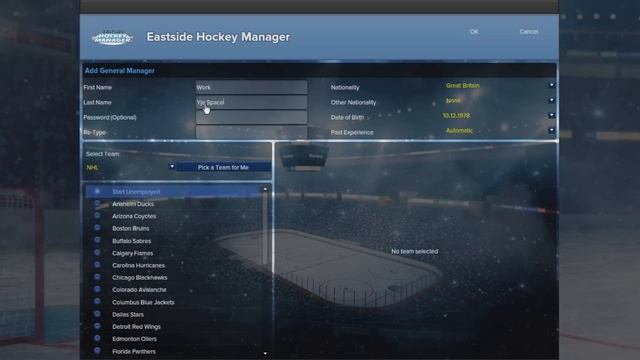 Eastside Hockey Manager Lets Play - Series Introduction смотреть онлайн
