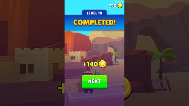Sniper Shooter 2D - Gameplay Walkthrough Part 1 All Levels (iOS, Android) смотреть онлайн