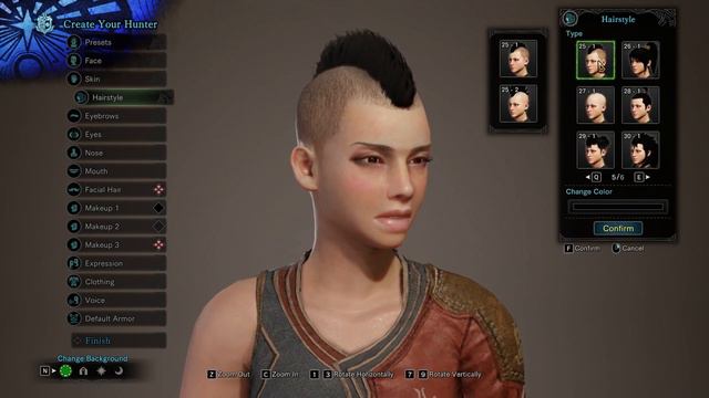 Monster Hunter: World Character Creation (Male & Female, Palicos, All Customization Options, More!)