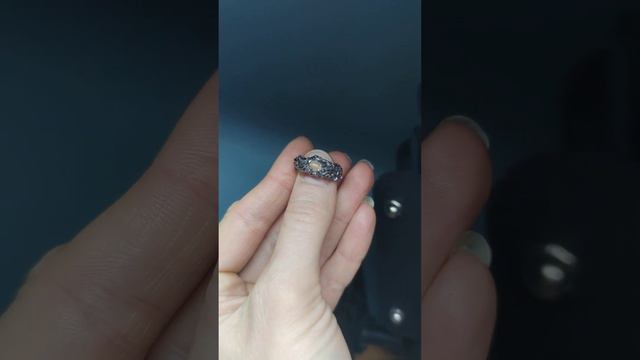 Designer Sterling Silver Mens Jewelry ring with opal. Мужское кольцо из серебра с опалом смотреть онлайн