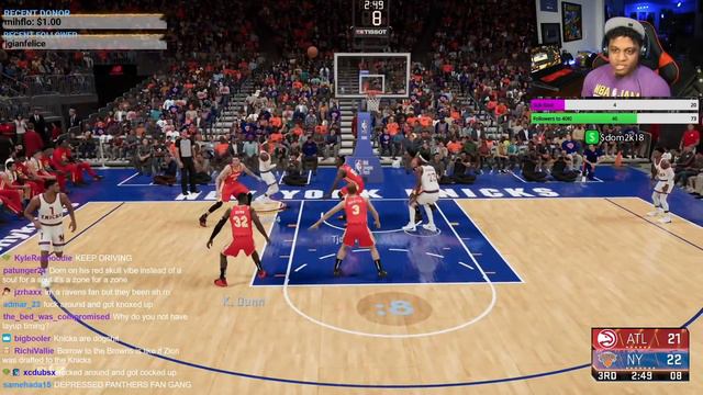 NBA 2K21 PS5: Even I Couldn't Make The Knicks Look Good 😐🧱 смотреть онлайн