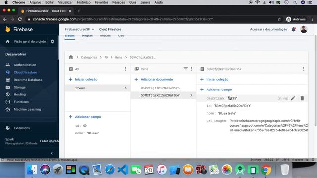 Kotlin Firebase Firestore - Gerar Id - Parte 3 смотреть онлайн