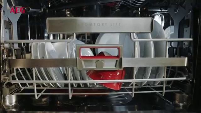 AEG Exclusive, Comfort lift dishwasher смотреть онлайн