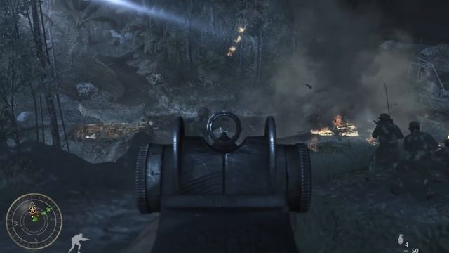 'Semper Fi' Call of Duty World at War [Nostalgic Gameplay] смотреть онлайн