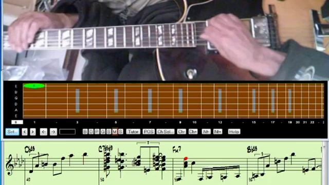 Band In A Box Guitar Video "This Masquerade" Words and Music by Leon Russell смотреть онлайн