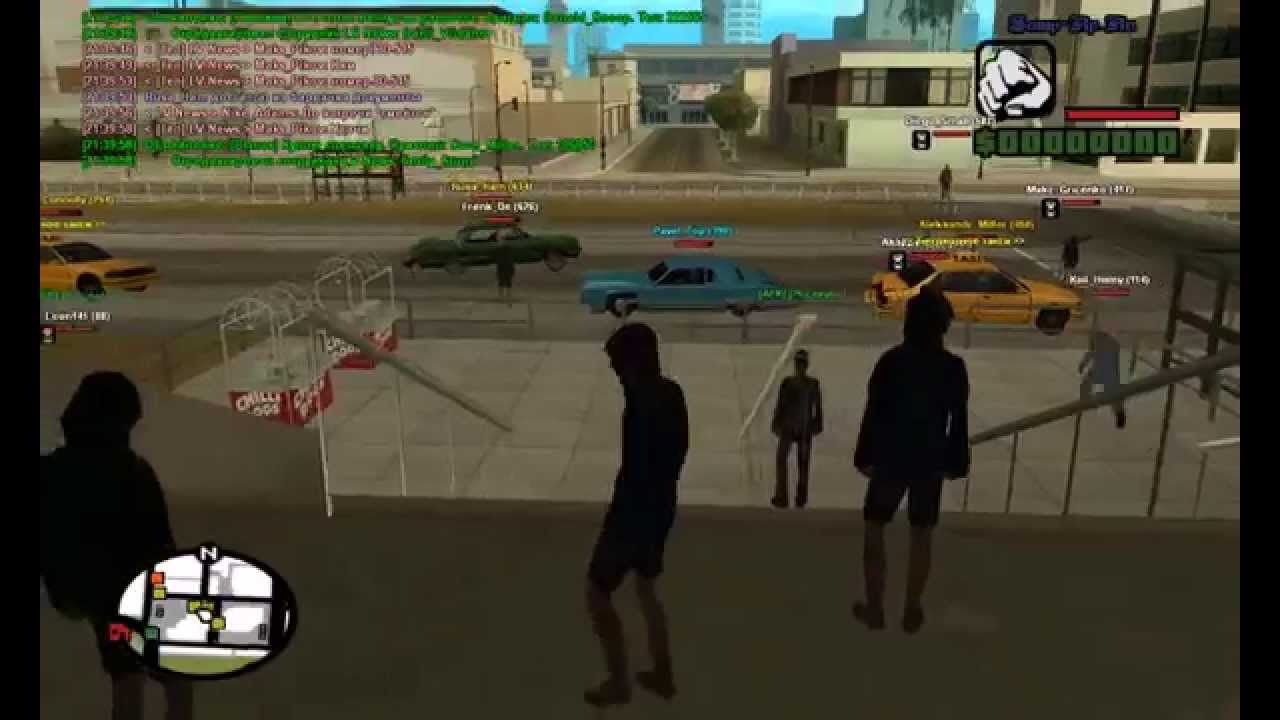 Поиграем в Samp-Rp вместе с Vano Glad