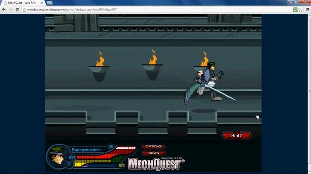 MechQuest:Jungle Walkthrough смотреть онлайн