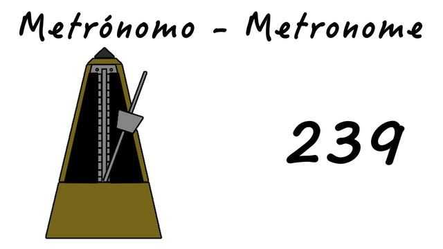 Metronome 239 - Metronomo 239 смотреть онлайн