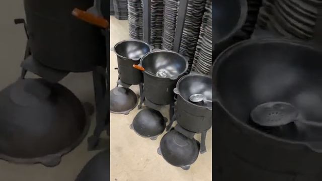 Казаны Чугунные С Печкой Трубой смотреть онлайн