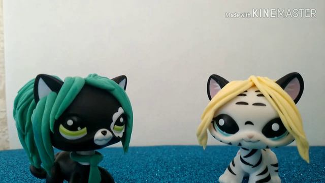 《МК》Как сделать причёску Харли-Квин《Lps》 смотреть онлайн