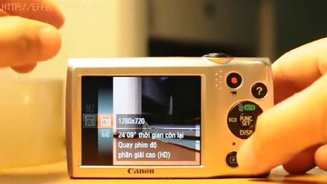 Hướng dẫn sử dụng Canon A2500 смотреть онлайн