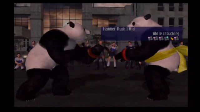 E24K's Tekken Tag Tournament - Panda Command List смотреть онлайн