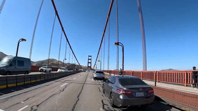 USA - Golden Gate Bridge - San Francisco смотреть онлайн