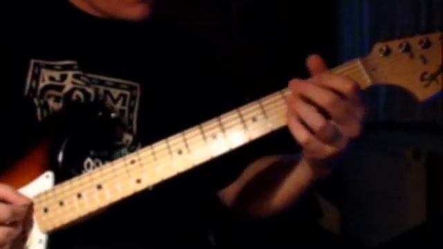 43 by Tamás Petró (own song played with Squier Affinity Strat & 57/62 pickups) смотреть онлайн