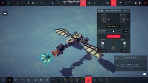 Как построить самолет в игре Besiege?