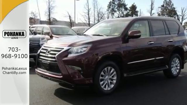New 2018 Lexus GX Chantilly Dale City VA DC, MD #GXJ5192410 - SOLD