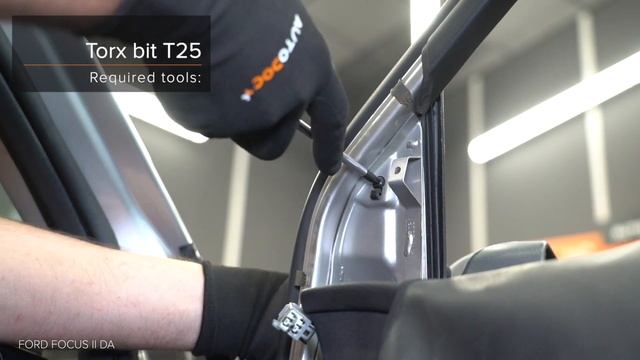 Kā Nomainīt FORD FOCUS MK2 ārējais Atpakaļskata Spogulis [AUTODOC VIDEOPAMĀCĪBA]