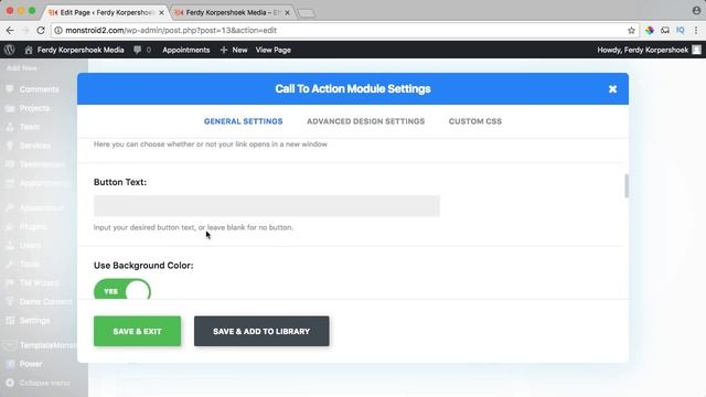 How To Make a Wordpress Website | Monstroid 2 смотреть онлайн