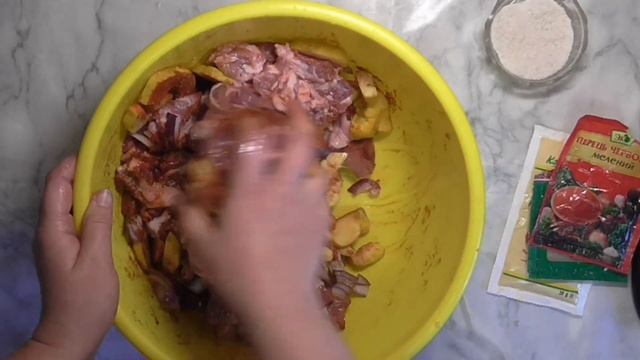 Мясо с айвой. смотреть онлайн