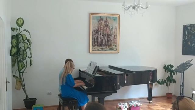 Летний Вечер (Summer Evening. Elena Kosilova) смотреть онлайн