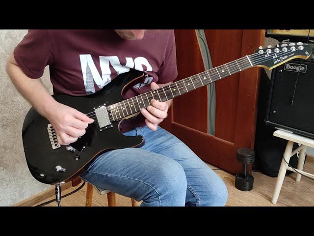 Электрогитара Harley Benton Fusion-III HH EB BK смотреть онлайн